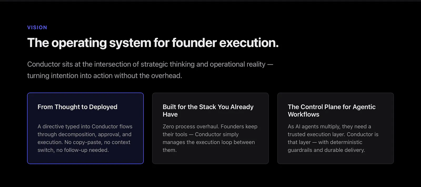 Conductor by Min15x - The Founder OS screenshot 10