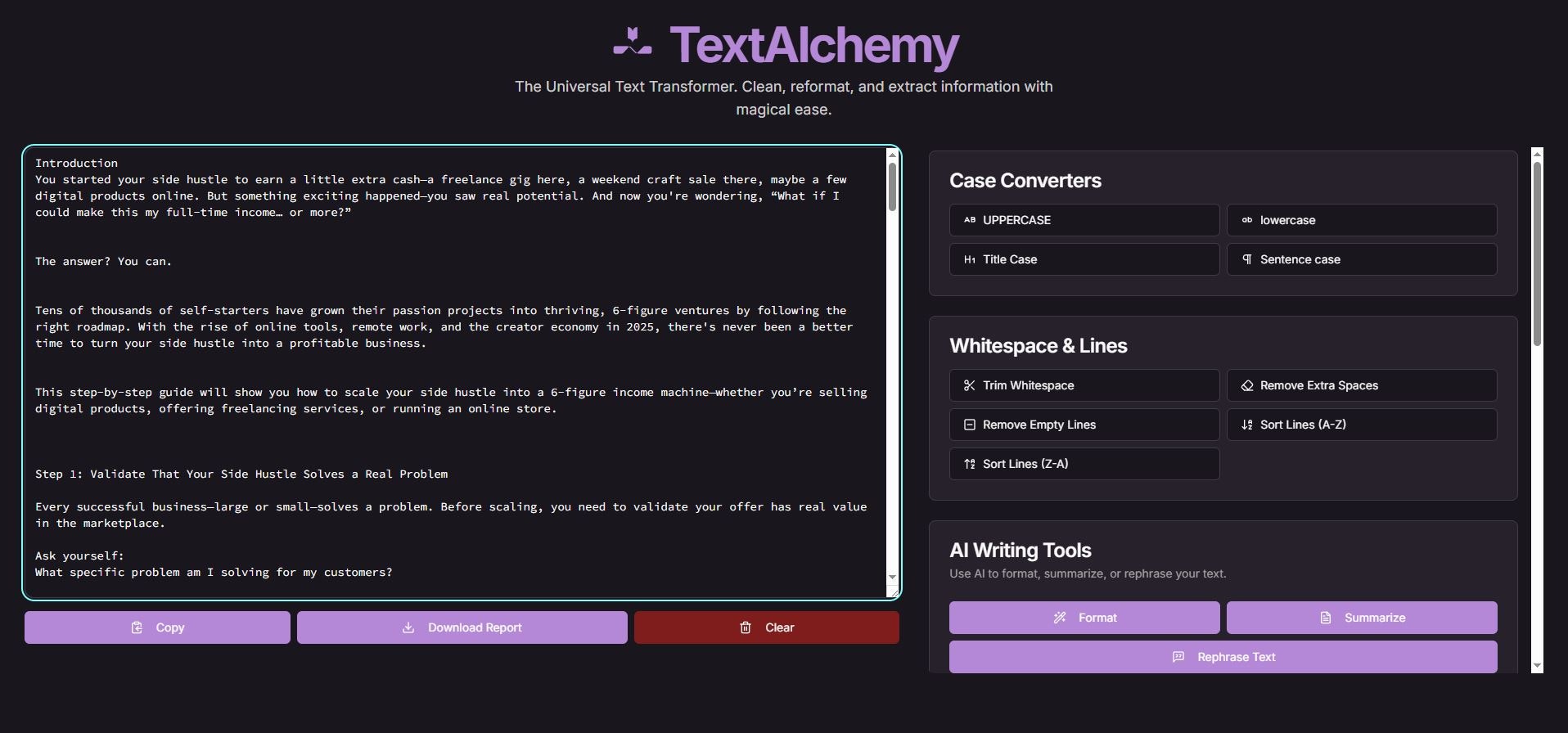 TextAlchemy gallery image