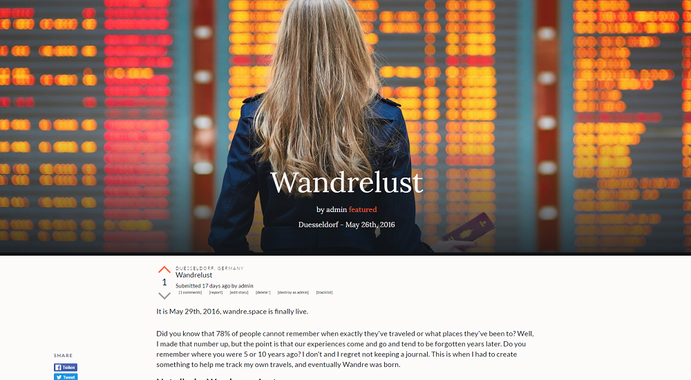 Wandre gallery image