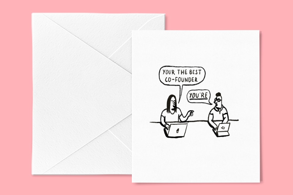 Startup Greeting Cards gallery image