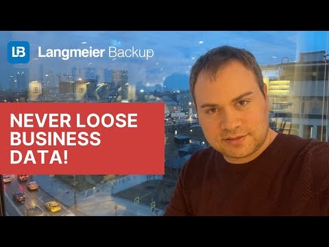 startuptile Langmeier Backup-Automatic data backup on Windows flexible storage options