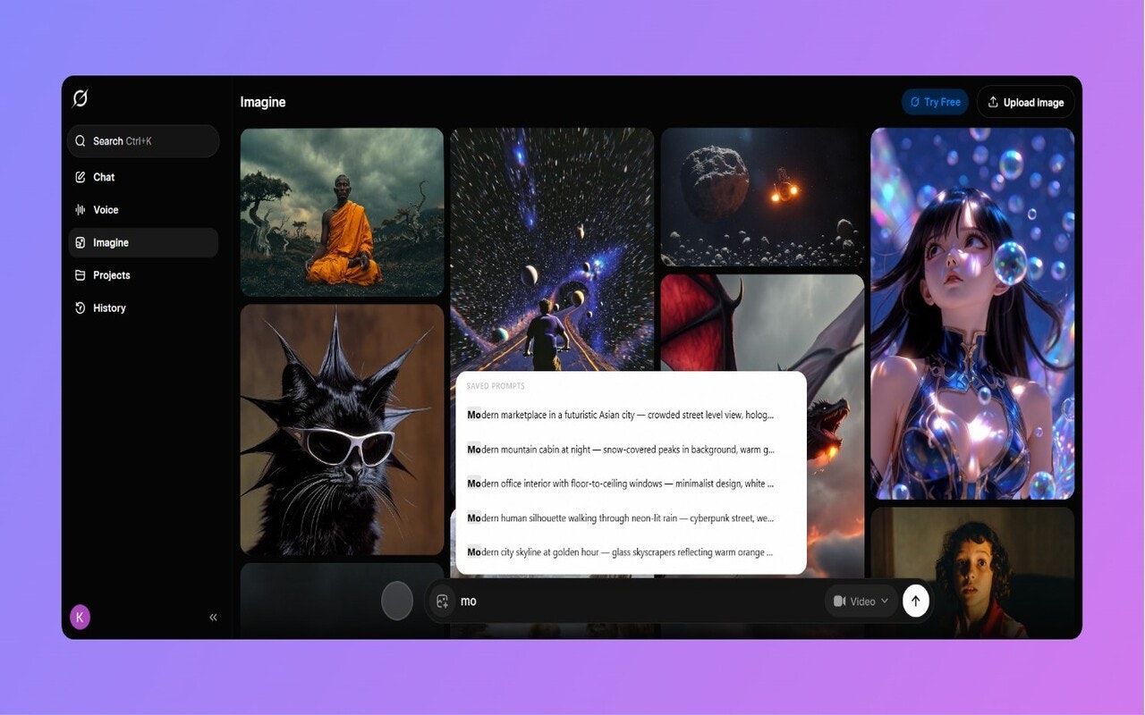 Prompt Autocomplete for ChatGPT, Claude gallery image