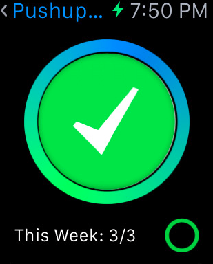 Coach.me for Apple Watch gallery image