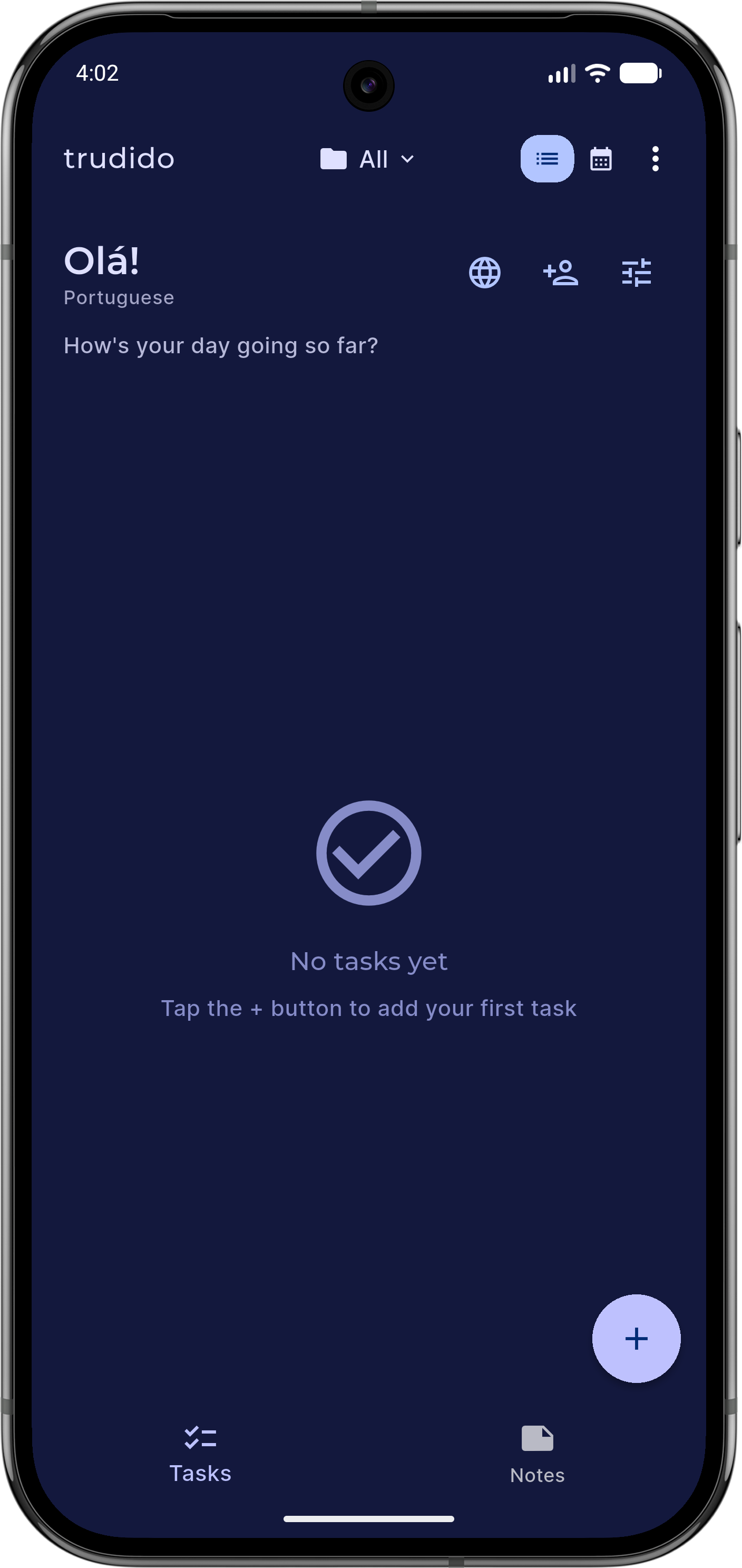 Média Trudido - Application Matériel minimaliste axé sur la confidentialité 1