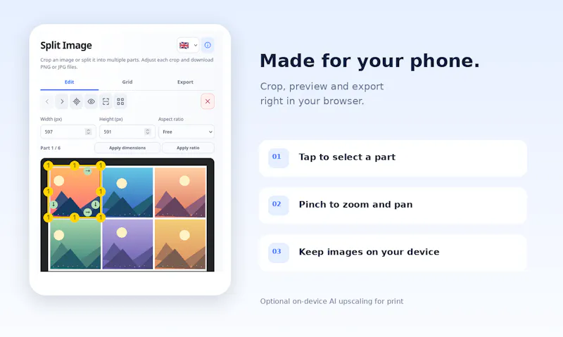 Split Image screenshot 6