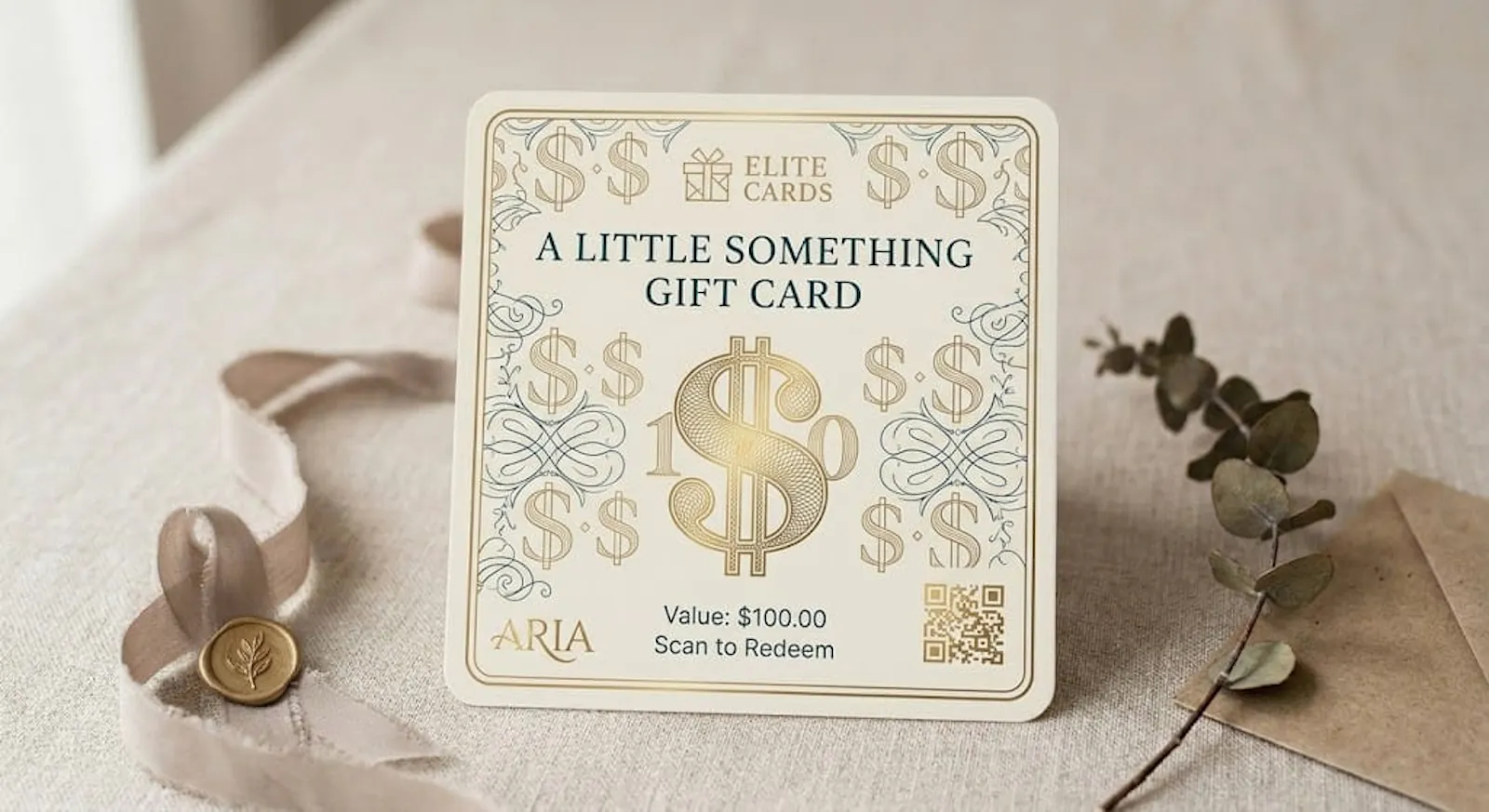 Gift card screenshot 1