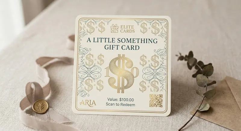 Gift card screenshot 1