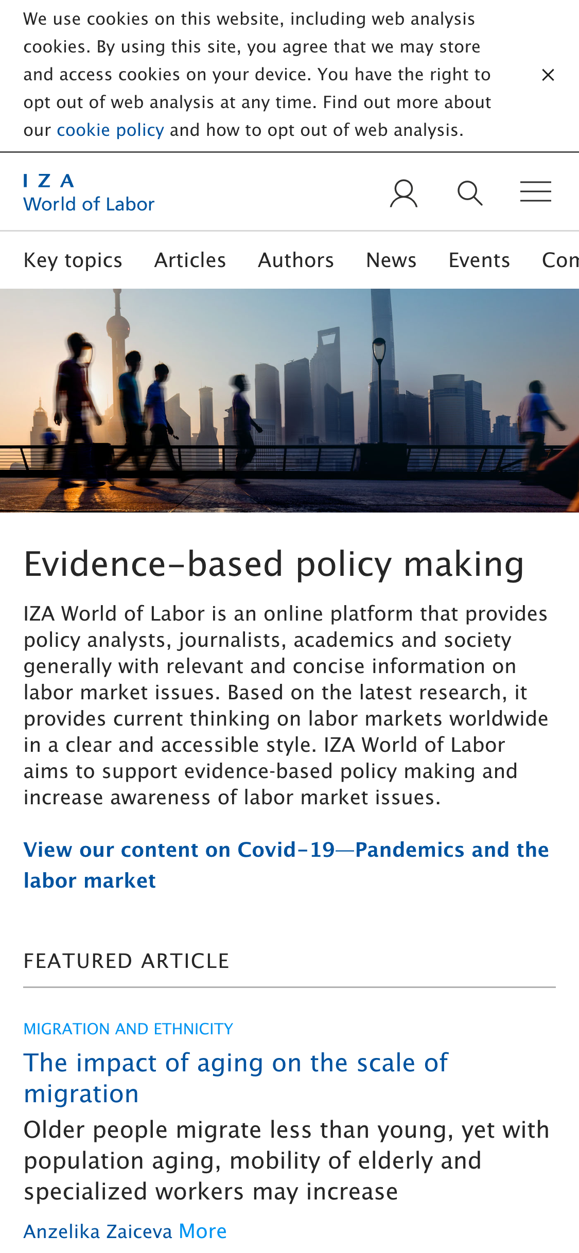 IZA World of Labor gallery image