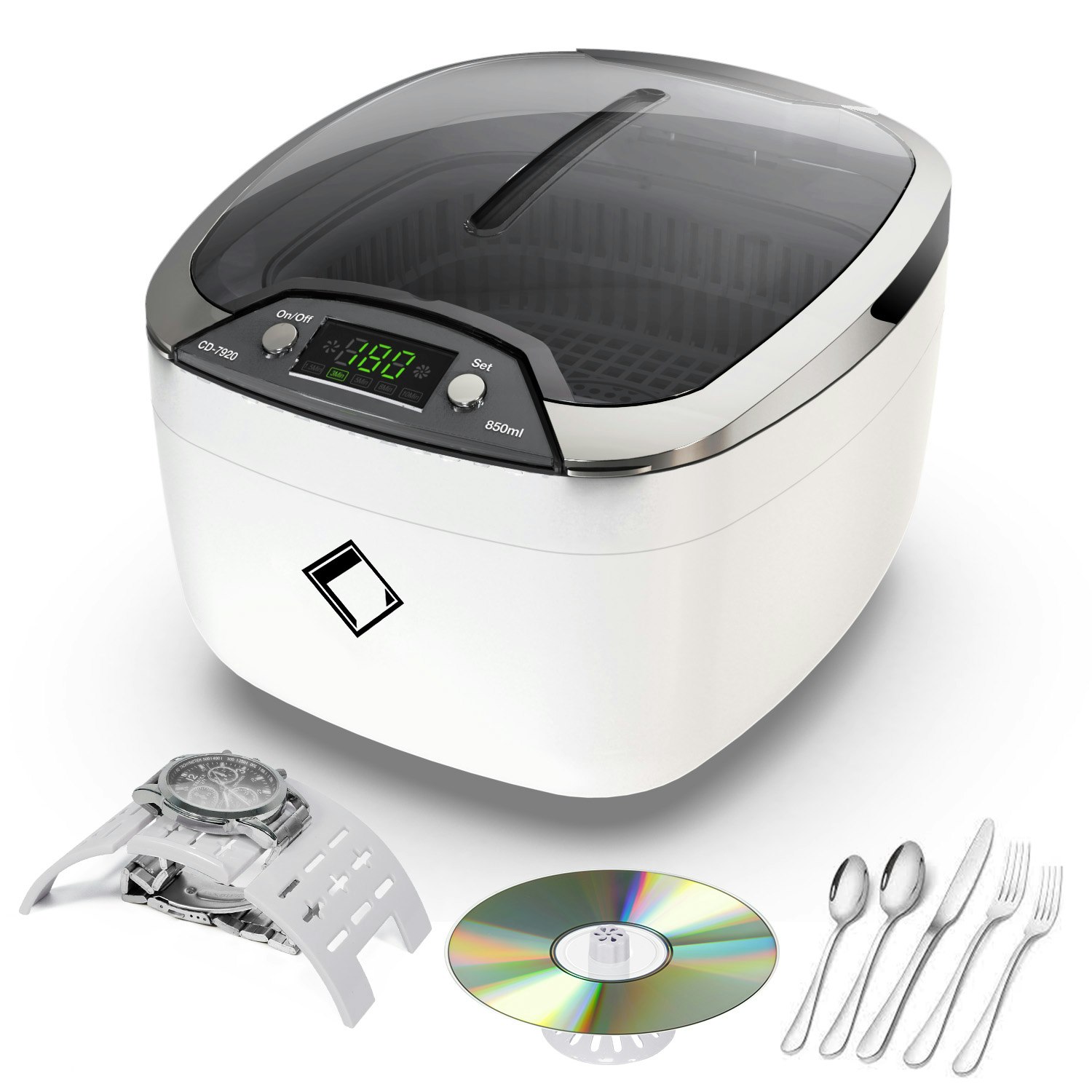 CD-7920 Dijital Ultrasonik Süpürge media 2