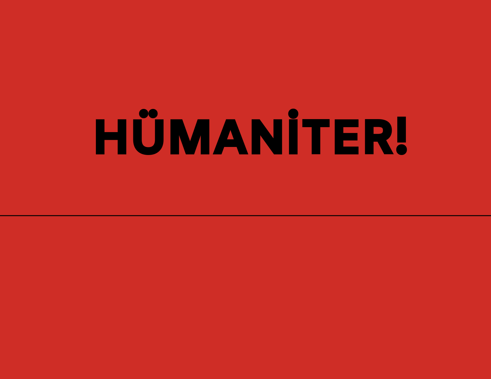 Support the "Hümaniter"