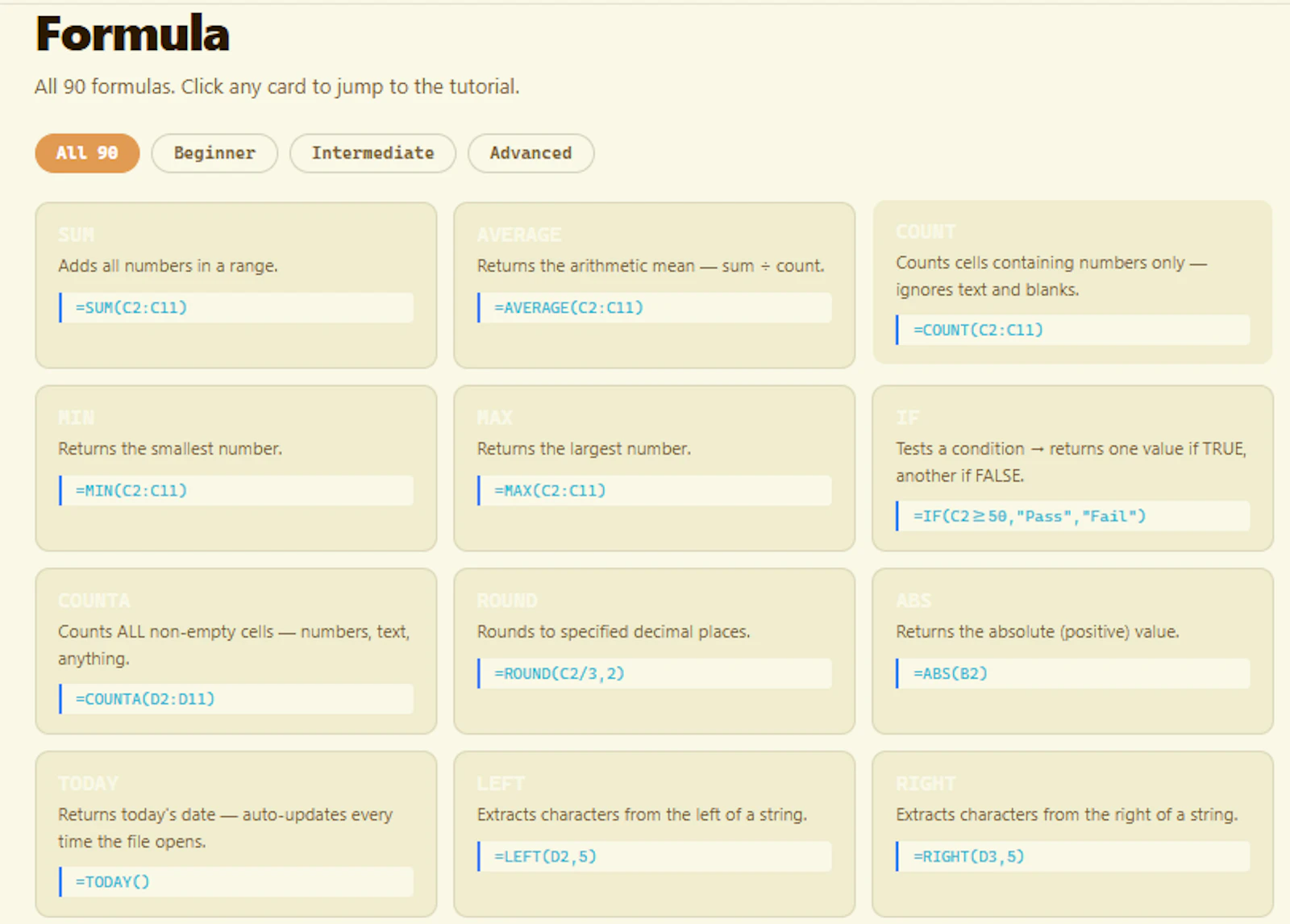 ExcelDojo screenshot 3
