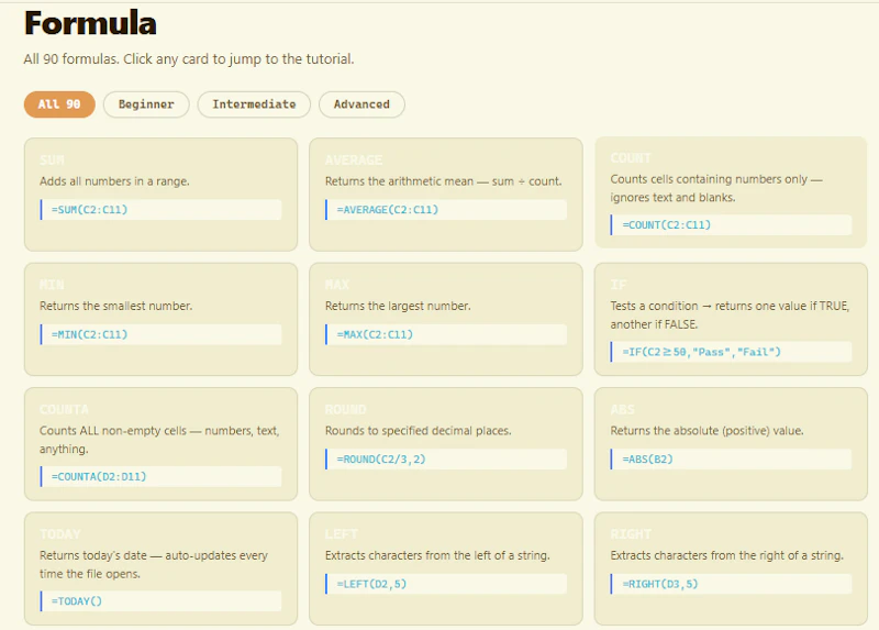 ExcelDojo screenshot 3