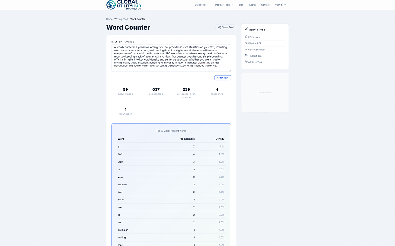 GlobalUtilityHub gallery image