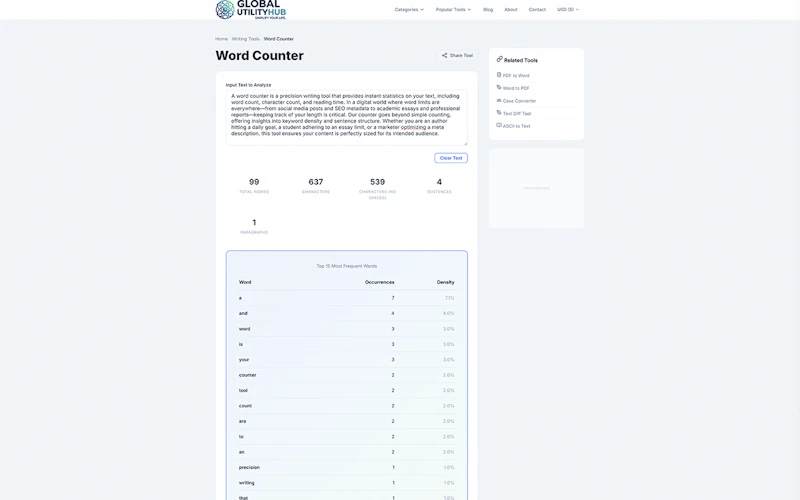 GlobalUtilityHub screenshot 5