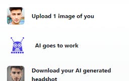 FastShotAI - Free AI Headshot Generator media 2