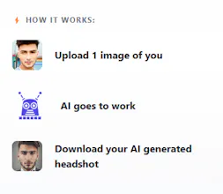 FastShotAI - Free AI Headshot Generator gallery image