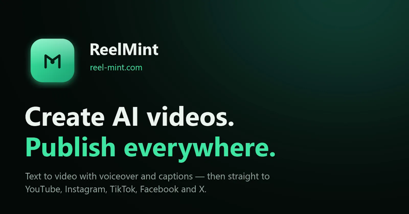 ReelMint screenshot 2