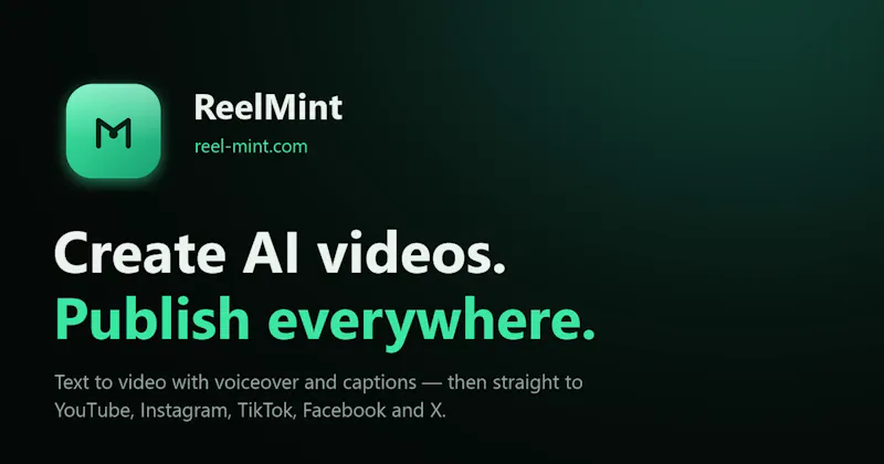 ReelMint screenshot 2
