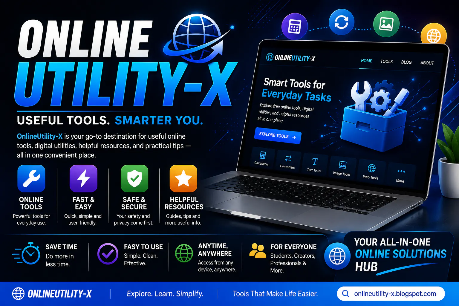 onlineutility-x gallery image