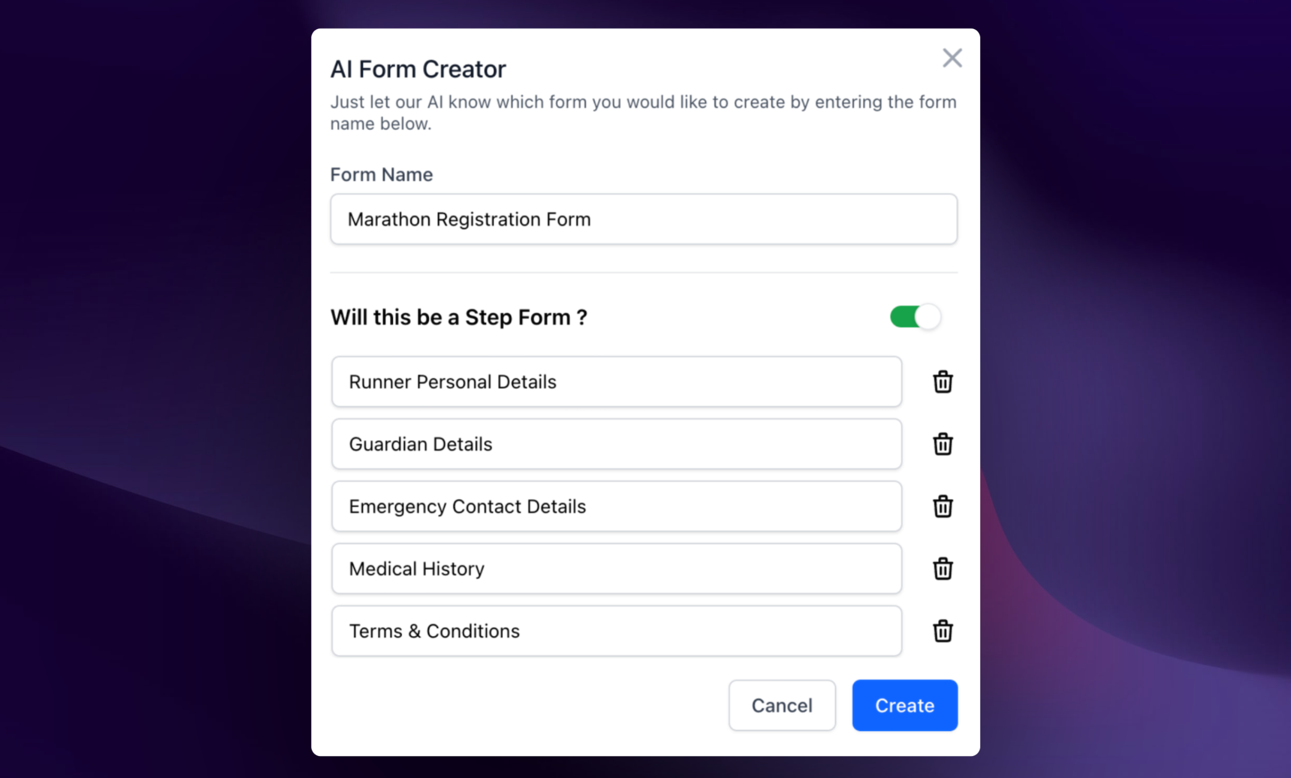 MakeForms.io - 번거 로움이없는 양식 제작을위한 AI 양식 빌더 미디어 3