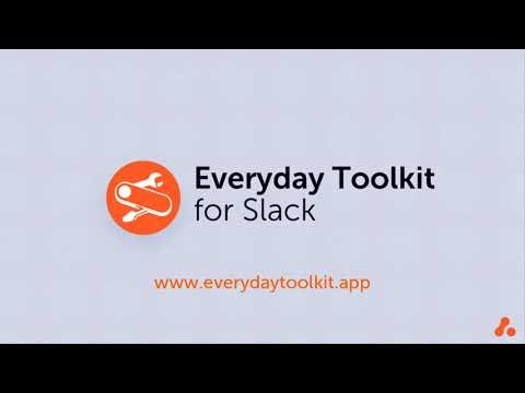 Everyday Toolkit for Slack gallery image