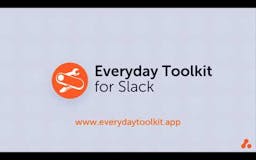Everyday Toolkit for Slack media 1