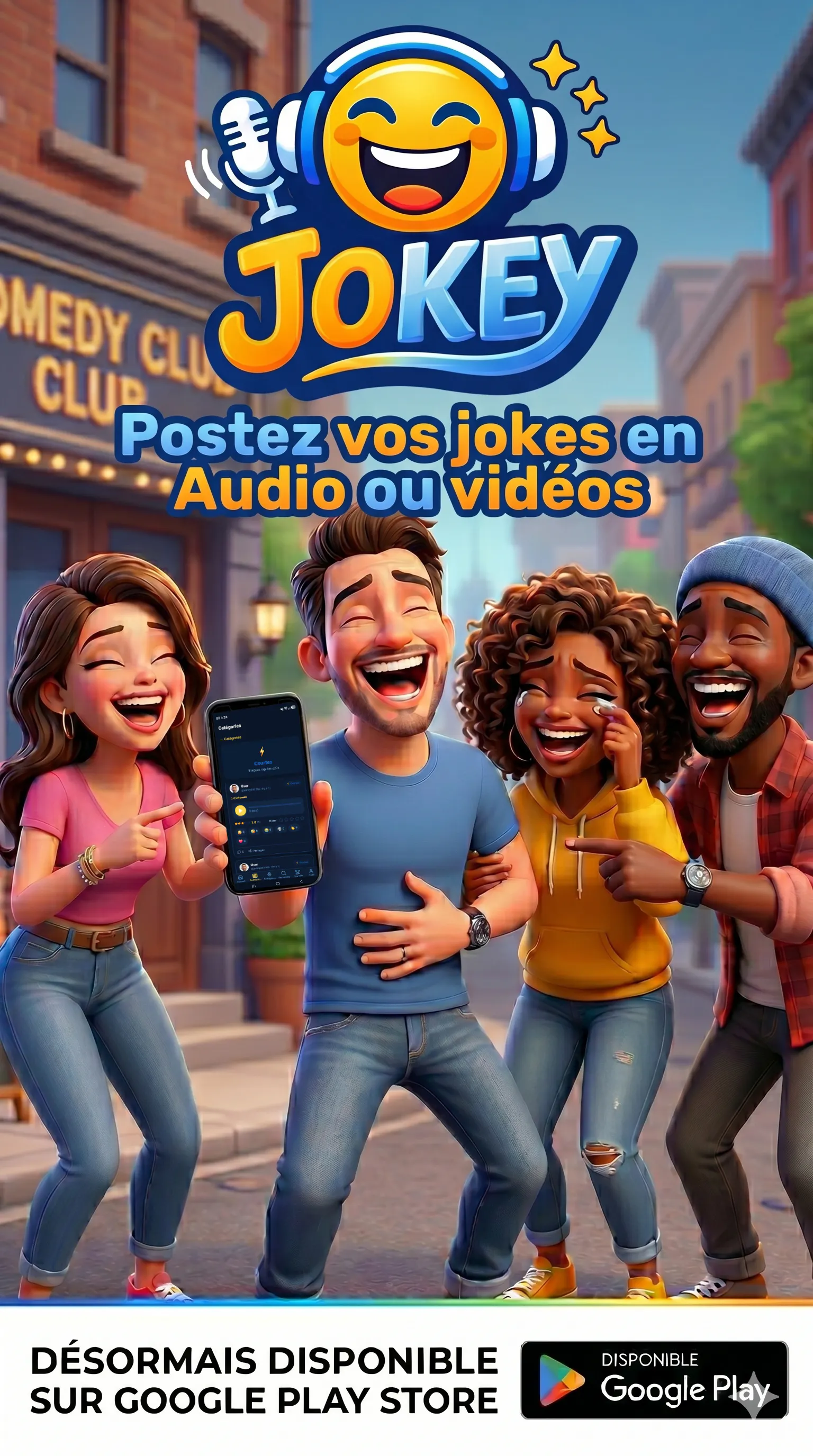JOKEY APP gallery image