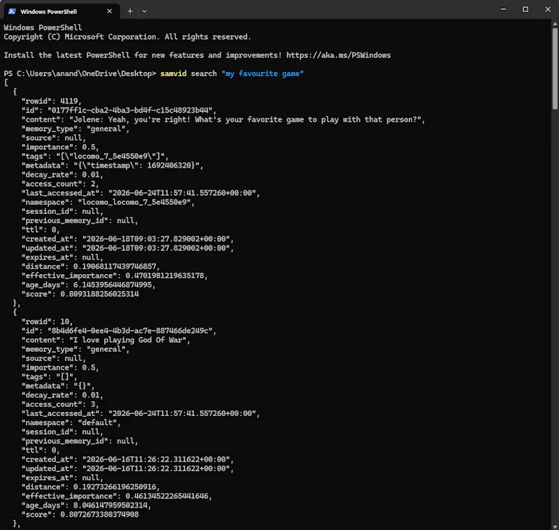 Samvid Memory Studio screenshot 6