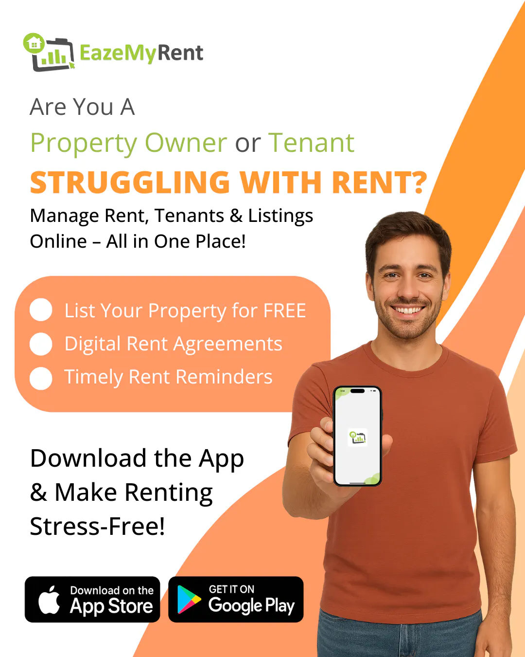 EazeMyRent.com product banner