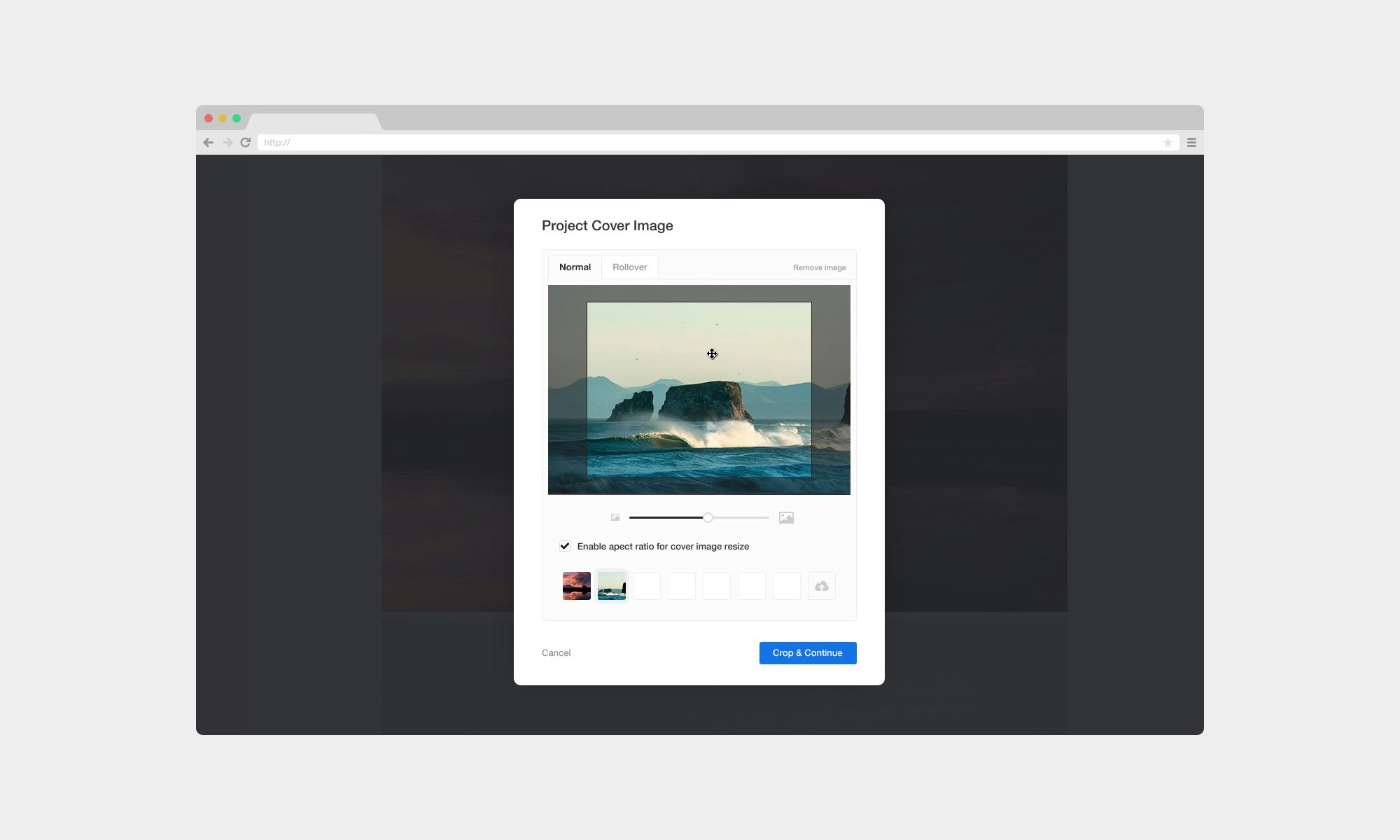 Adobe Portfolio Image