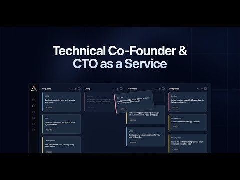 startuptile Automaze-CTO or technical co?founder as a service