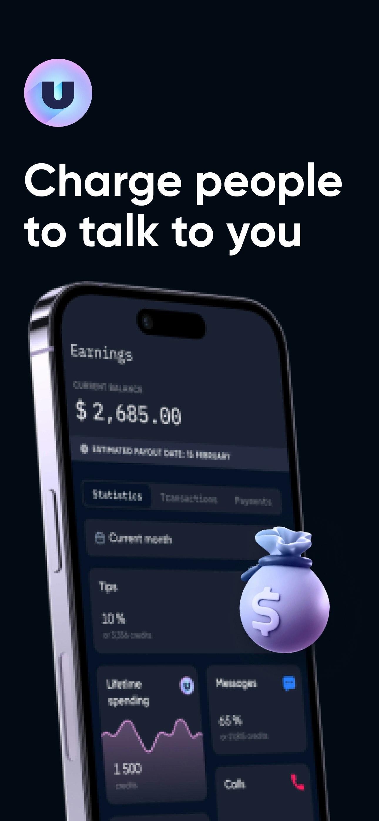 Media Messenger siêu - Tính phí mọi người để nói chuyện với bạn. 2