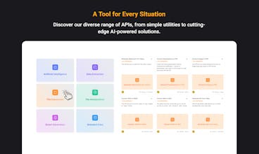 ApyHub : The All in one API Platform gallery image