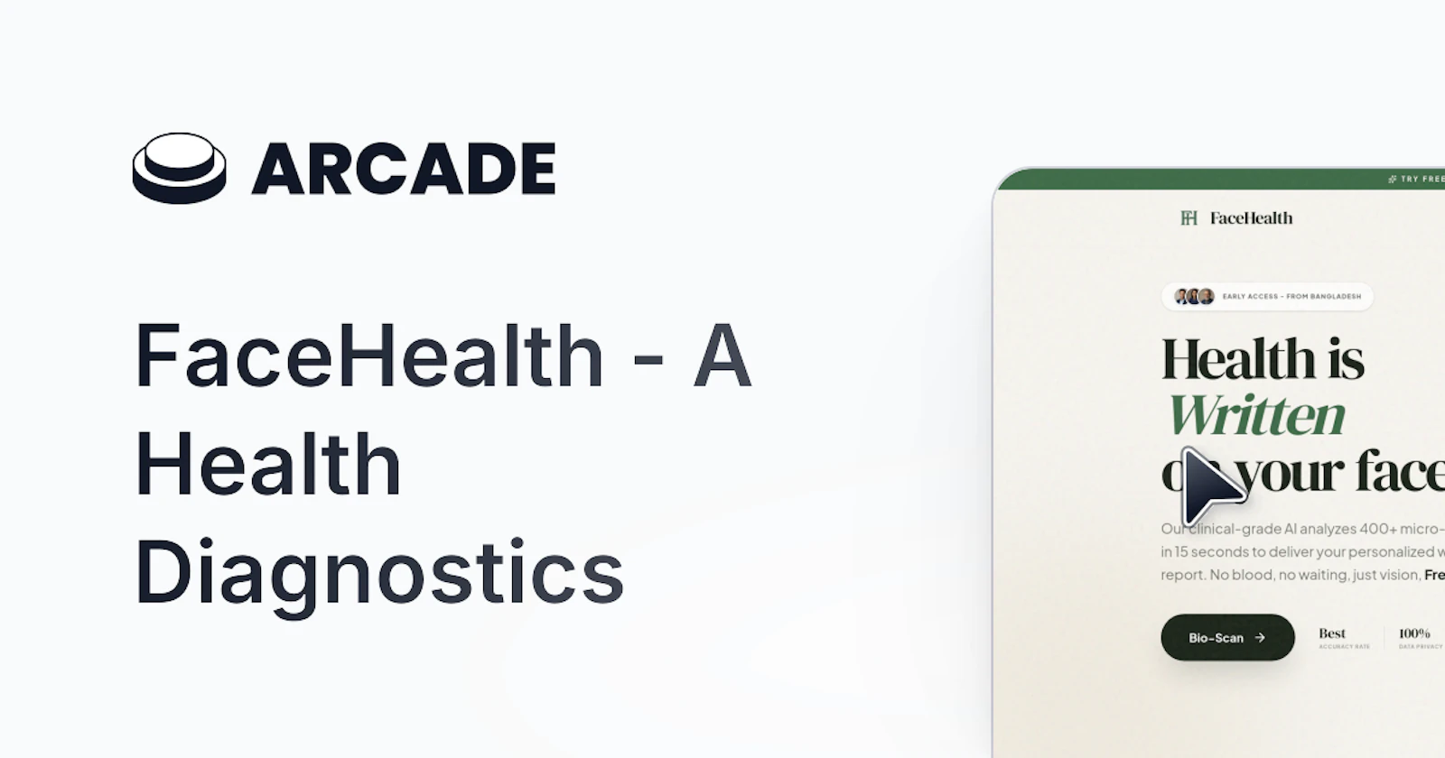 FaceHealth screenshot 1