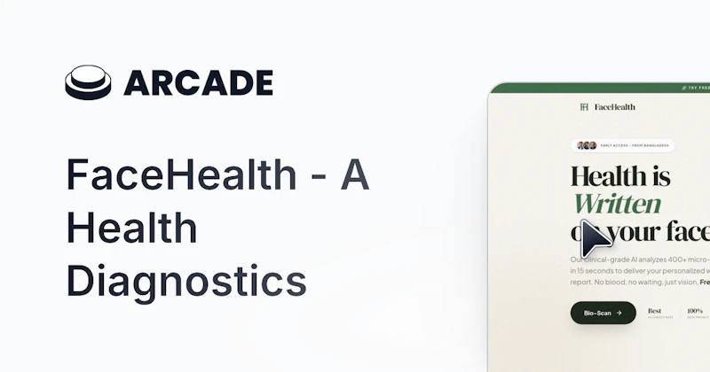 FaceHealth screenshot 1