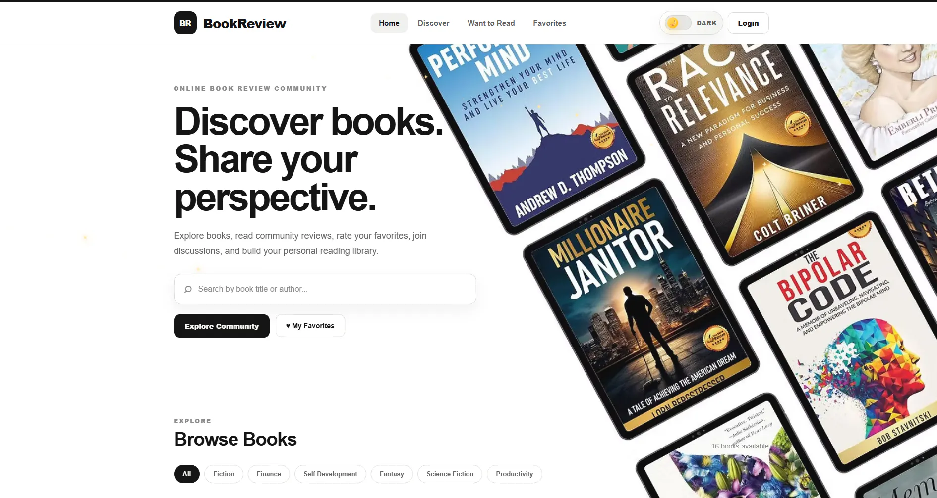 ONLINE-BOOK-REVIEW-COMMUNITY gallery image