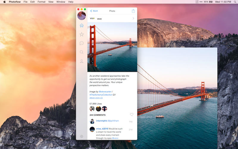 instagram for mac for free