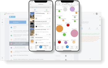 Bubbles Planner Tasks, Projects & Collections gallery image