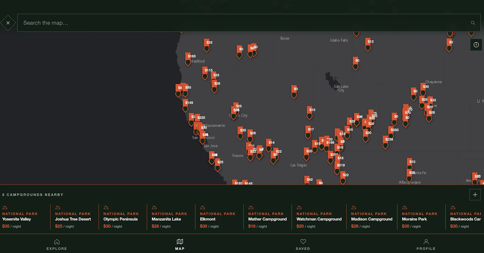 Campgrounder- Find Your Perfect Campsite screenshot 4