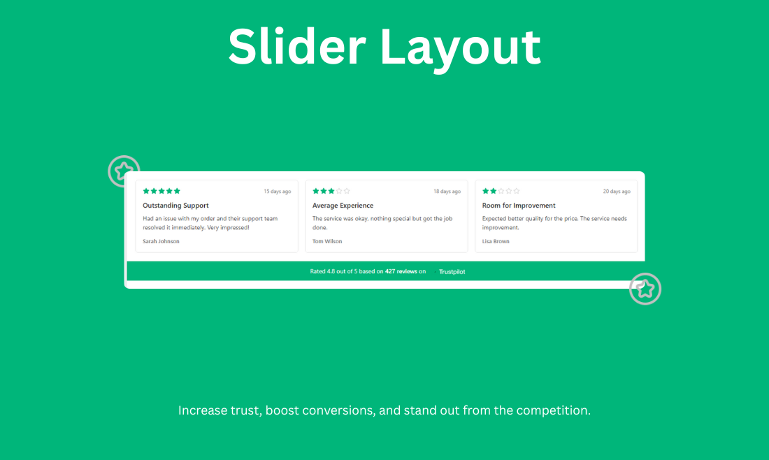 ProTrust Widget Builder Free gallery image