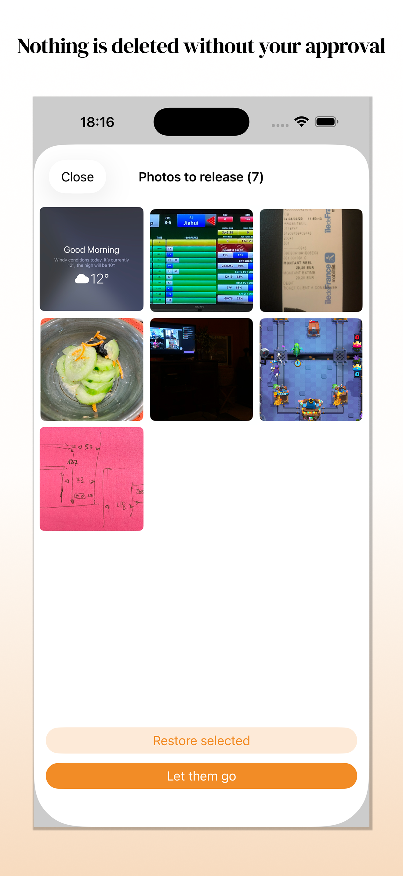 Photo Declutter gallery image