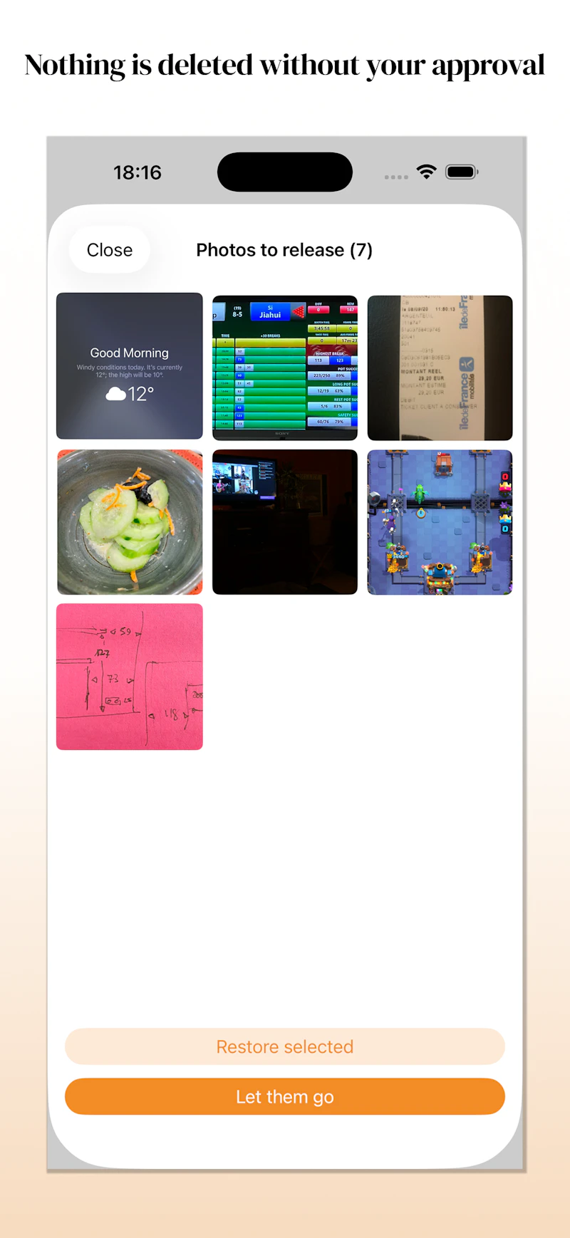 Photo Declutter screenshot 5