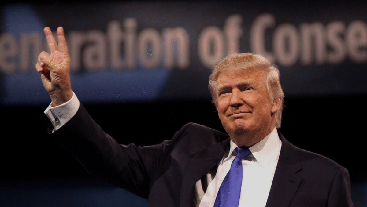 Trump Filter Image
