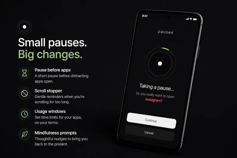 Pausee screenshot 2
