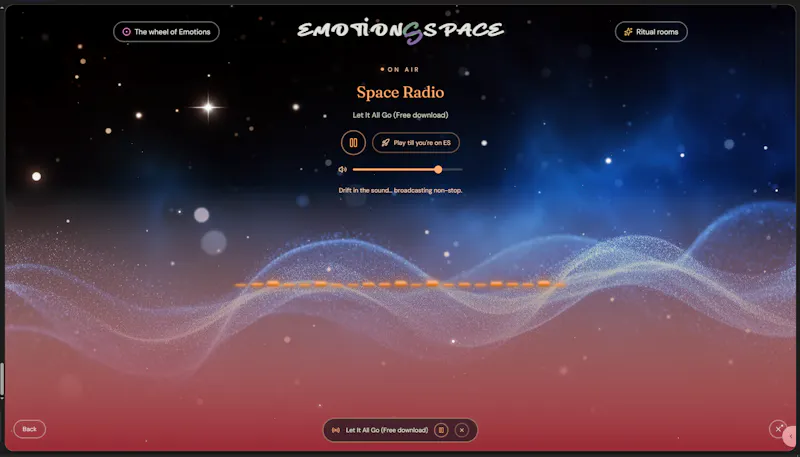 Emotions Space screenshot 3
