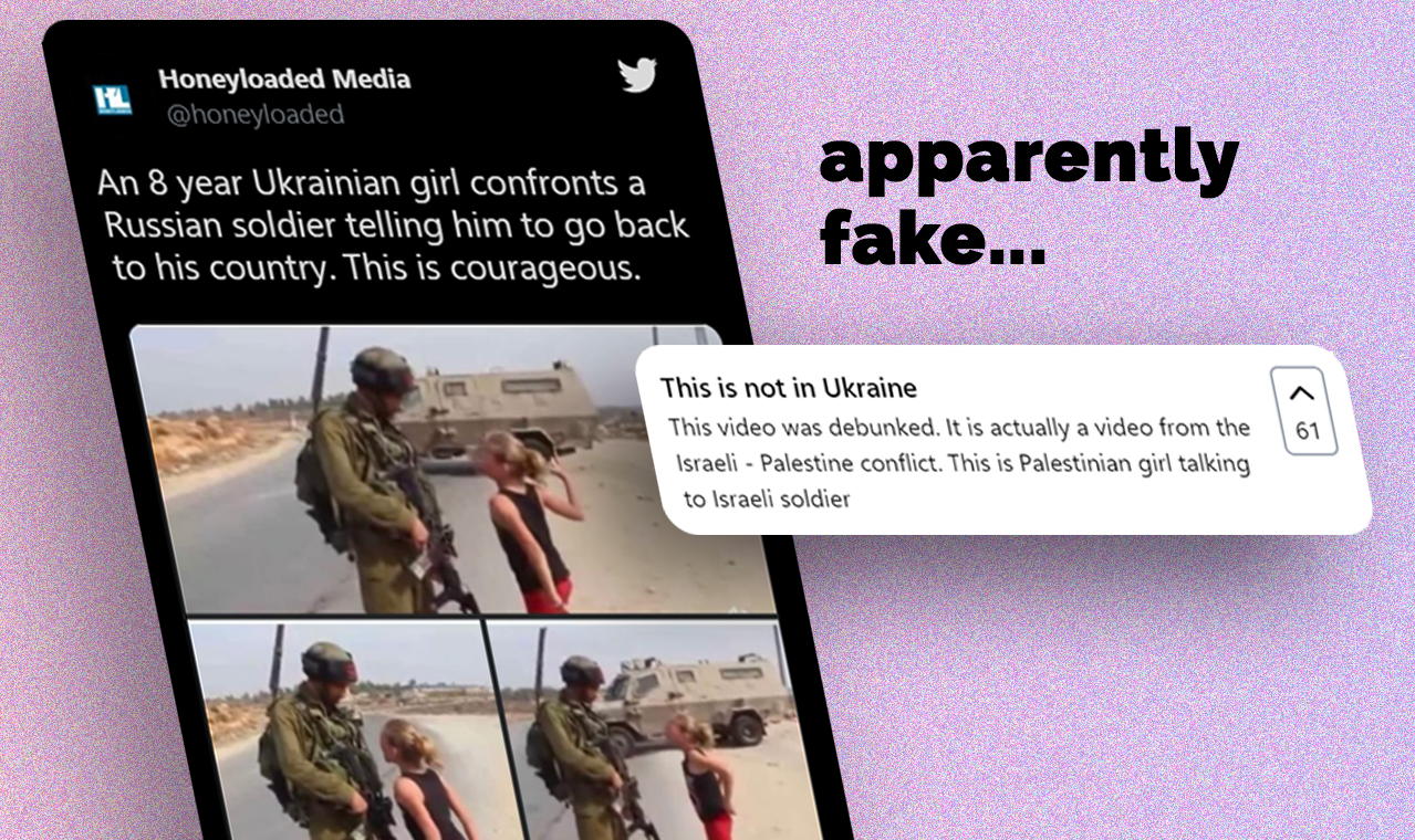 Fighting Fakes in Ukraine-Russia War gallery image