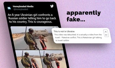 Fighting Fakes in Ukraine-Russia War gallery image