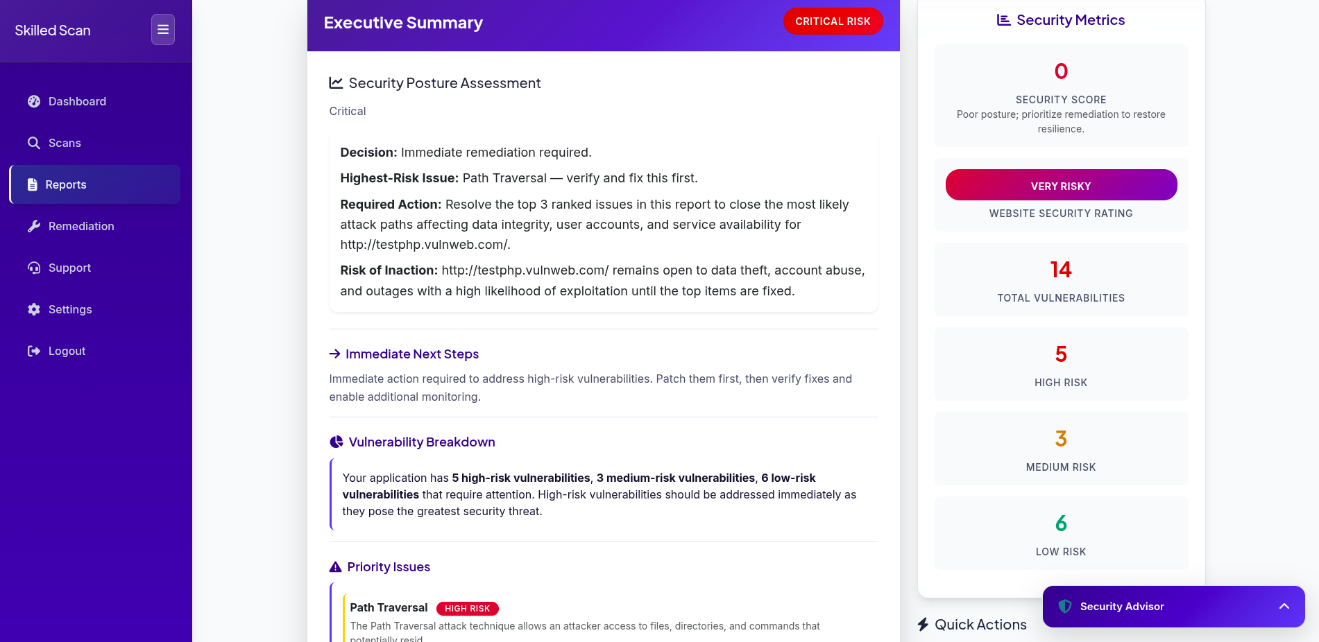 SkilledScan gallery image