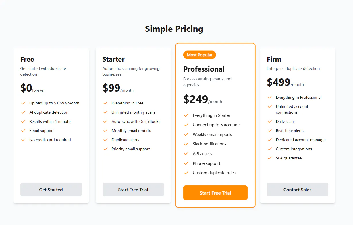 DupCheck — Find Duplicate Payments screenshot 4