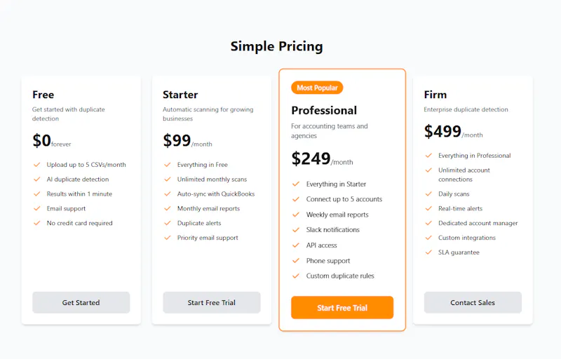 DupCheck — Find Duplicate Payments screenshot 4